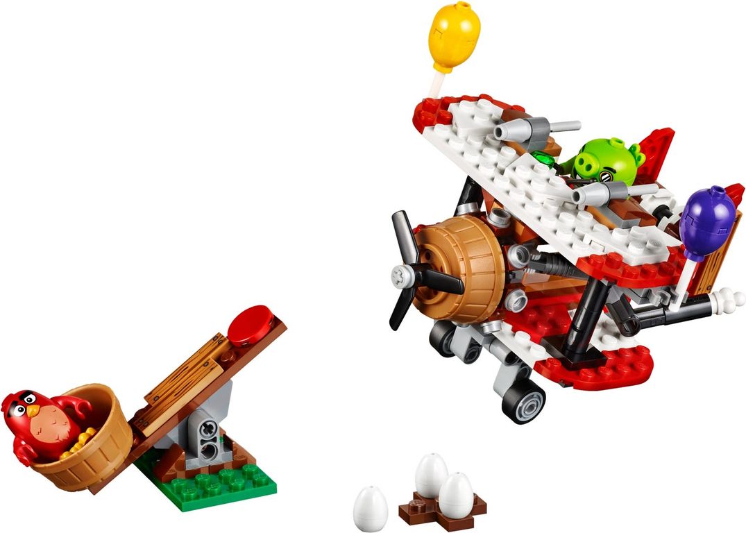 LEGO® Angry Birds Piggy Plane Attack gameplay