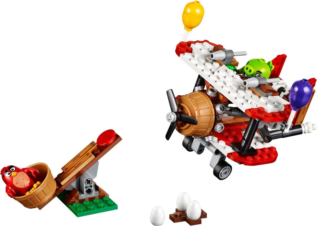 LEGO® Angry Birds L'attacco sull'aereo del maiale gameplay