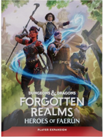 Dungeons and Dragons: Reinos Olvidados - Heroes de Faerun - Guia del Jugador