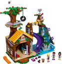 LEGO® Friends La cabane de la base d'aventure composants