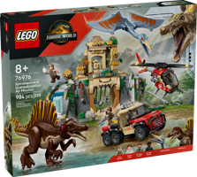 LEGO® Jurassic World Spinosaurus & Quetzalcoatlus Air Mission