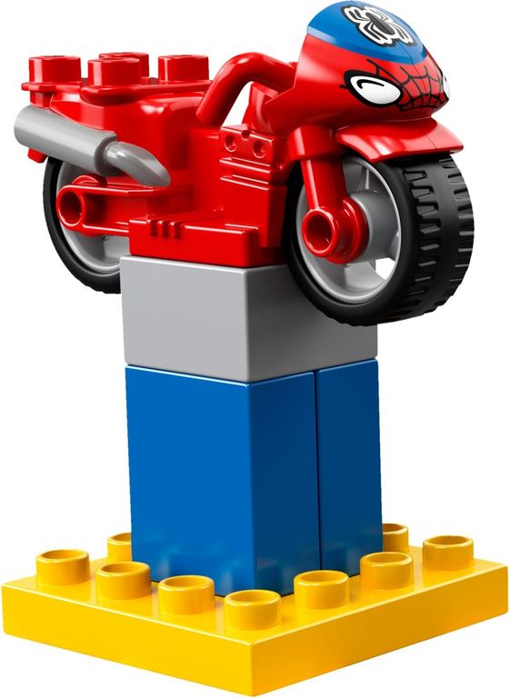 LEGO® DUPLO® Spider-Man & Hulk Adventures components