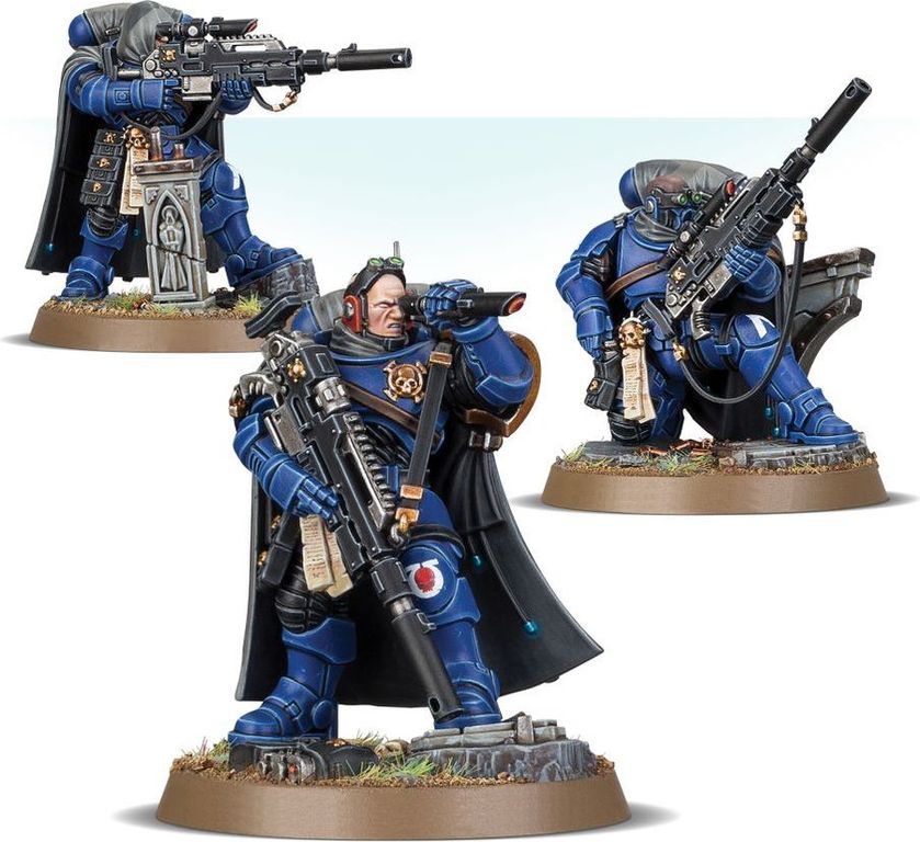 Warhammer 40,000: Space Marines - Primaris Eliminators miniatures