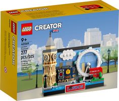 LEGO® Creator London Postcard