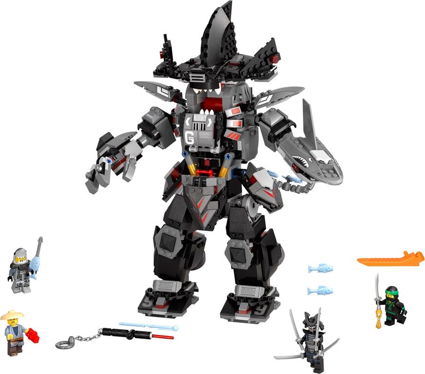 LEGO® Ninjago Garmabot Ultra partes