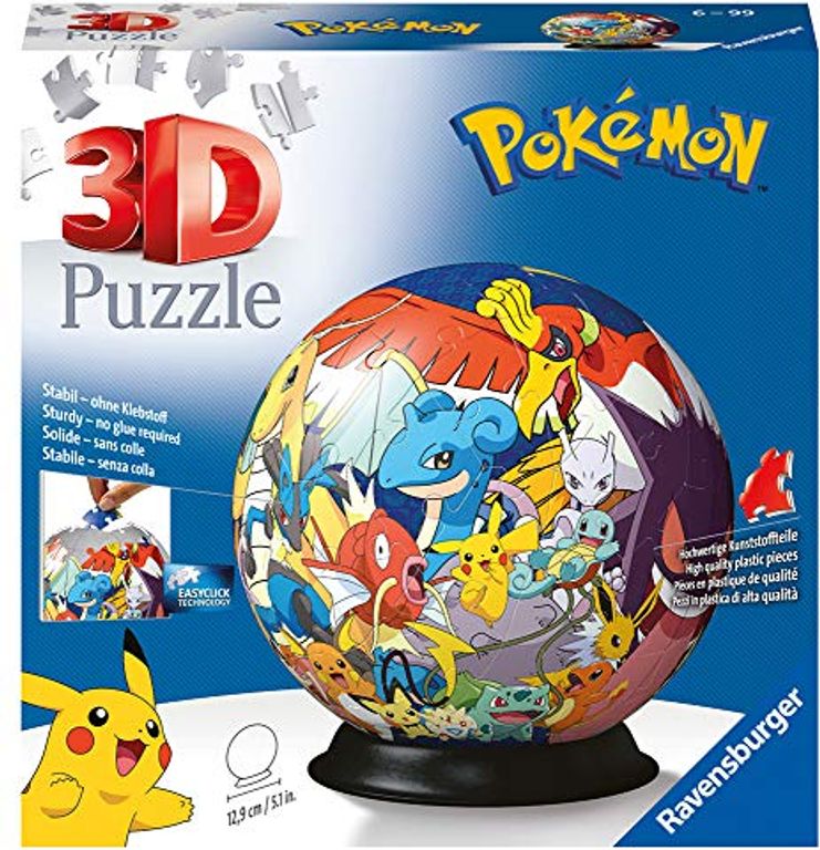 The best prices today for Puzzle-Ball Pokémon - PuzzleFinder