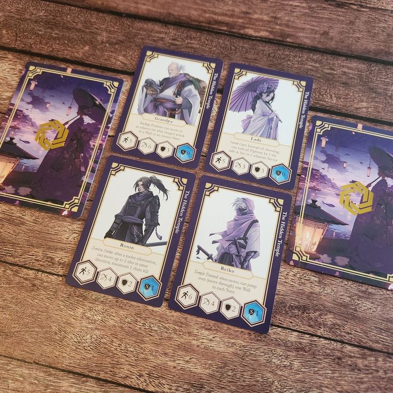 Heroes of Timeline cartes