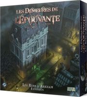 Les Demeures de l'Épouvante: Seconde Édition – Les Rues d'Arkham: Extension