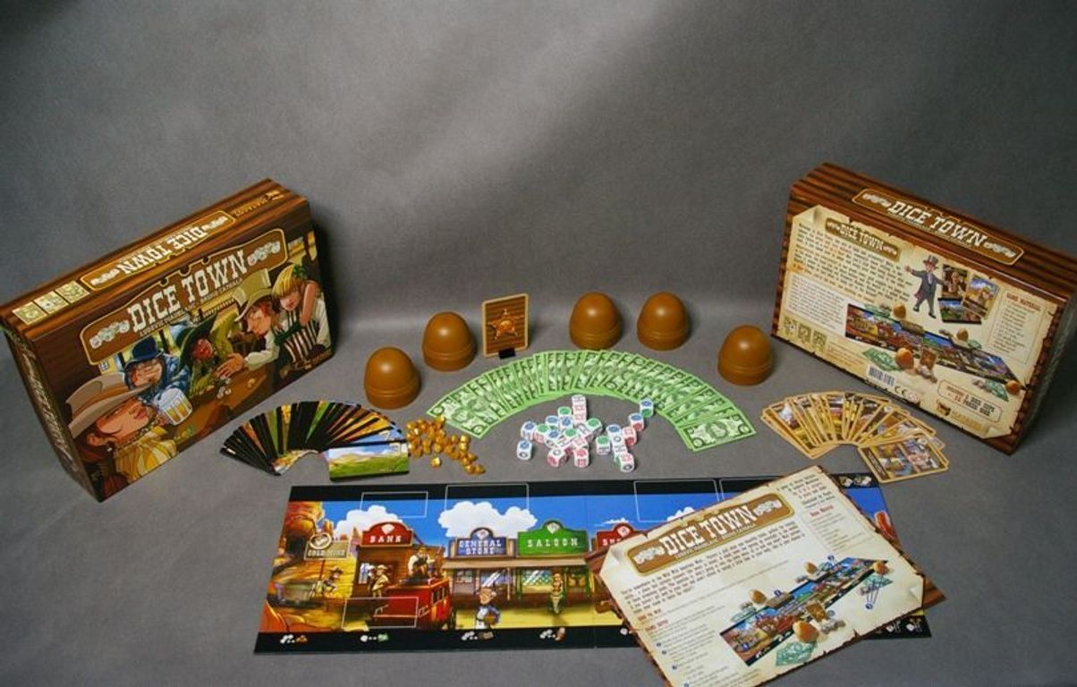 The best prices today for Dice Town - TableTopFinder