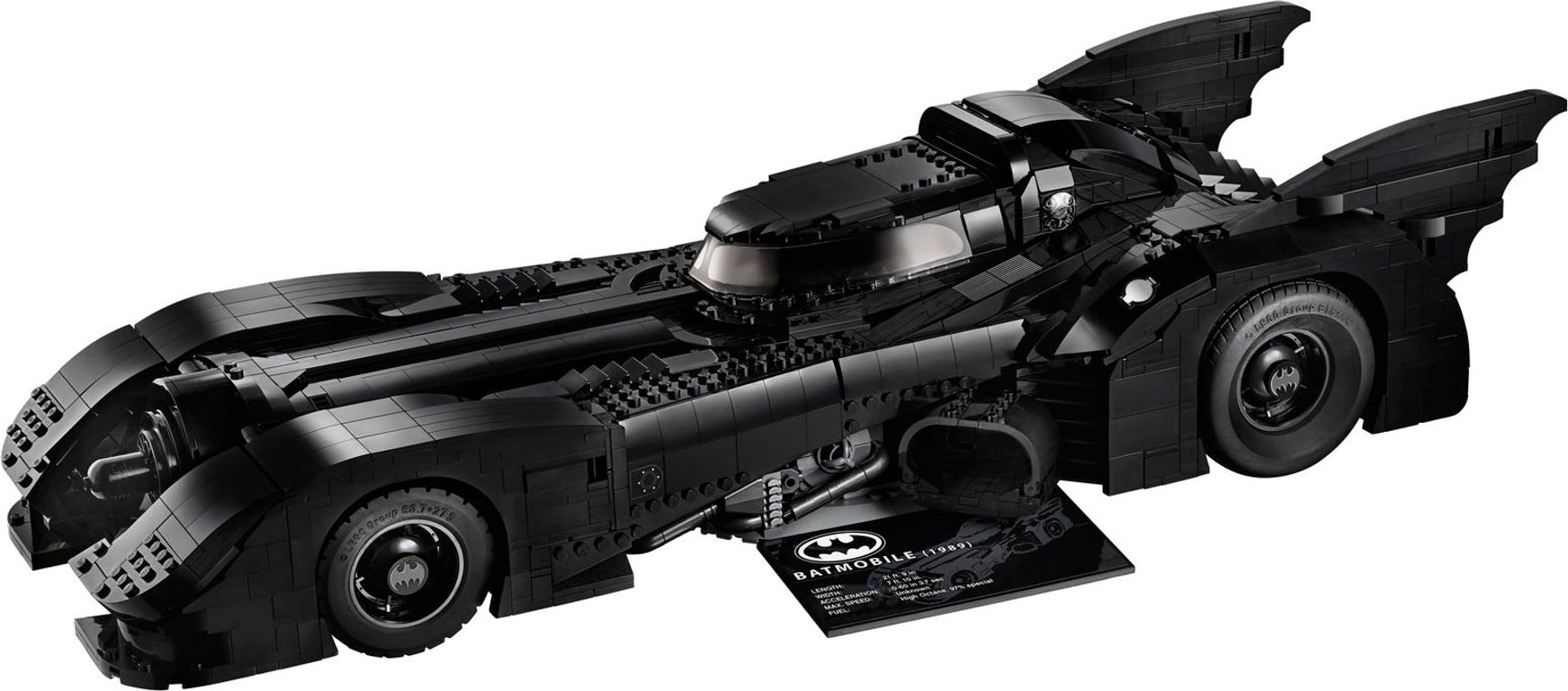 LEGO® DC Superheroes 1989 Batmobile™ speelwijze