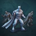 Batman: The Dark Knight Returns Board Game miniatures