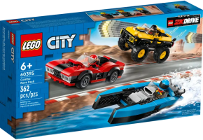 LEGO® City Rennfahrzeuge Kombiset