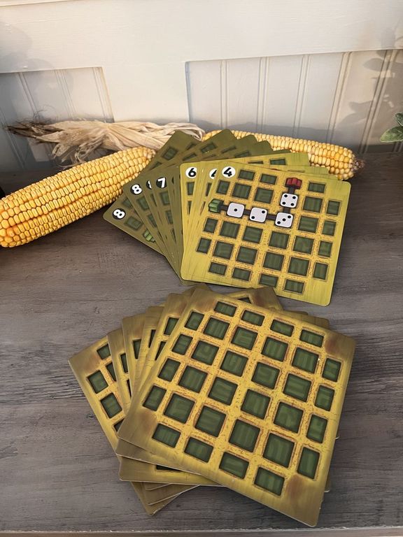 Maize Craze composants