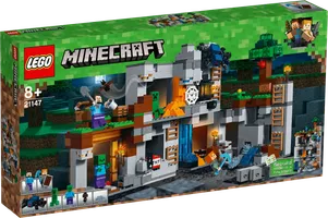 LEGO® Minecraft Abenteuer in den Felsen