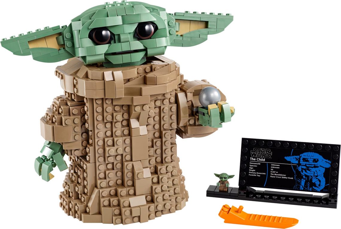 LEGO® Star Wars Het Kind componenten