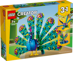 LEGO® Creator Pavo Real Exótico