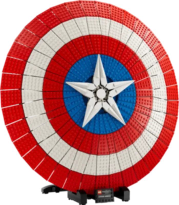 LEGO® Marvel Escudo del Capitán América