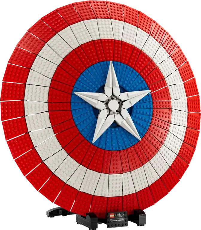 LEGO® Marvel Le bouclier de Captain America