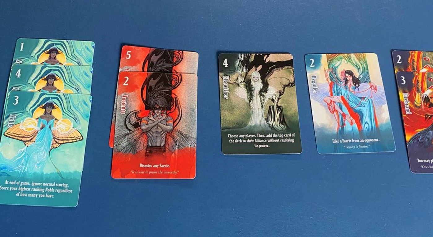 Devious cards