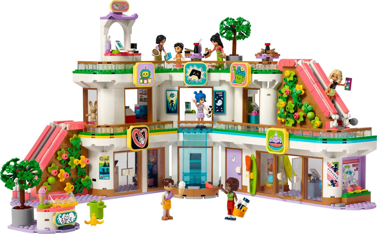 LEGO® Friends Centro commerciale di Heartlake City componenti