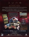 Dune: Imperium – Bloodlines back of the box