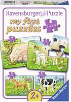 9 puzzles - Mes premiers puzzles