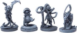 Nemesis: Spacecats miniatures
