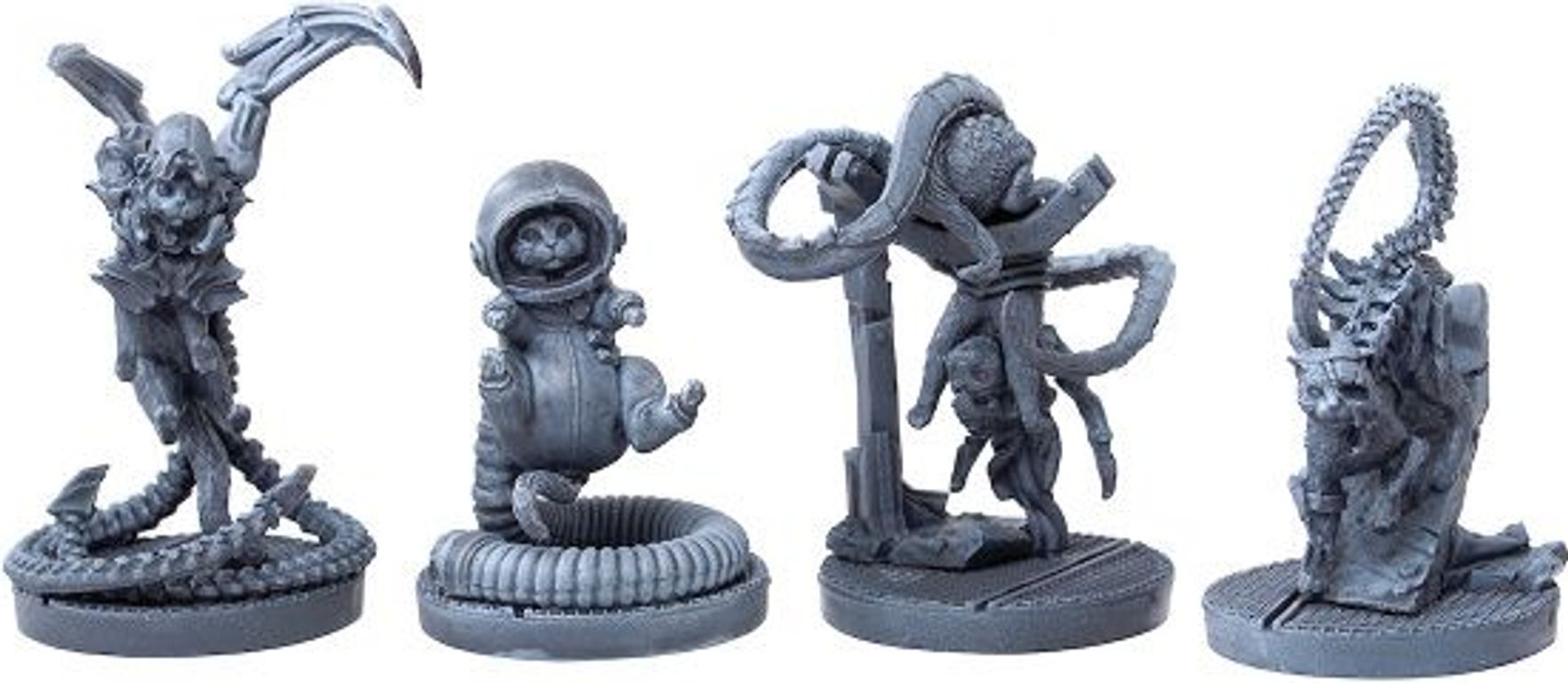 Nemesis: Spacecats miniatures