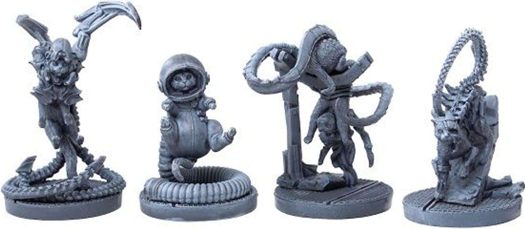 Nemesis: Spacecats miniaturas