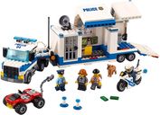 LEGO® City City Police Centro di Comando Mobile componenti