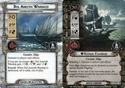 The Lord of the Rings: The Card Game - A Storm on Cobas Haven carte