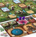 Bardwood Grove: Deluxe Upgrade Set spielablauf