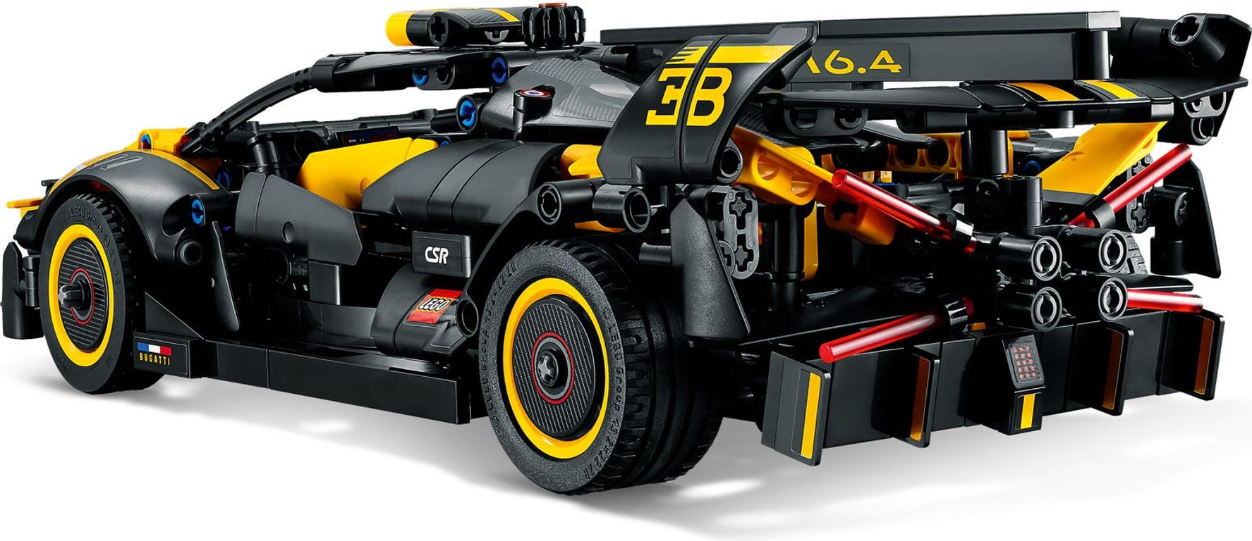 LEGO® Technic Bugatti Bolide back side