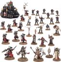 Warhammer 40,000: Imperial agents Battleforce - Ordo Hereticus miniaturas