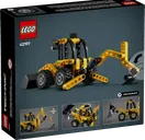 LEGO® Technic Backhoe Loader back of the box