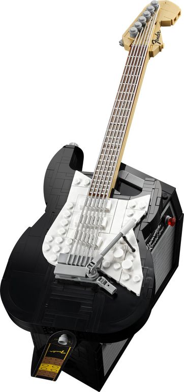 LEGO® Ideas Fender® Stratocaster™ composants