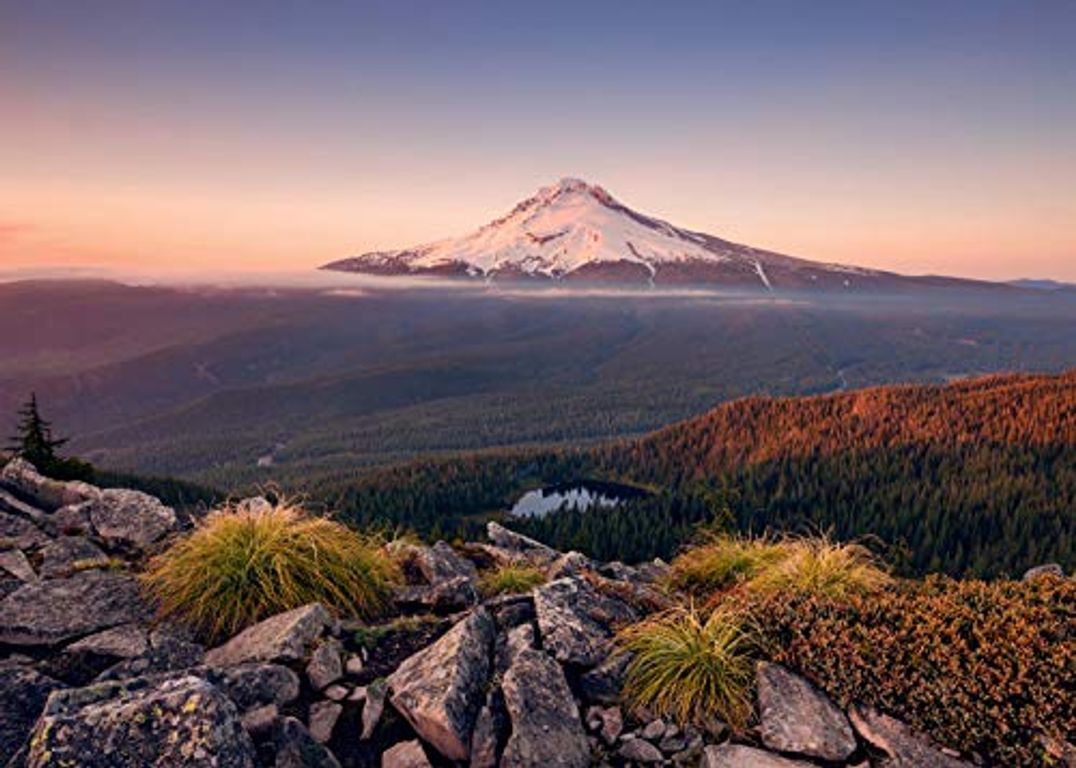 Stratovulkan Mount Hood in Oregon, USA
