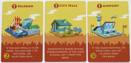 Machi Koro: Harbor Expansion cards