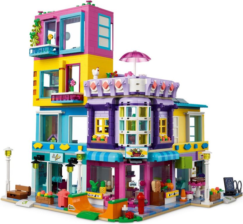 LEGO® Friends Hoofdstraatgebouw gebouw