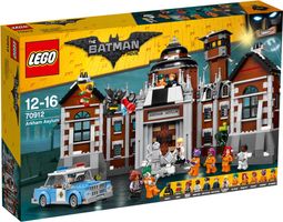 LEGO® Batman Movie Arkham Asylum