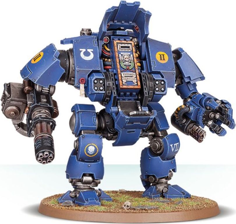 Warhammer 40,000 - Space Marines: Primaris Redemptor Dreadnought miniatura