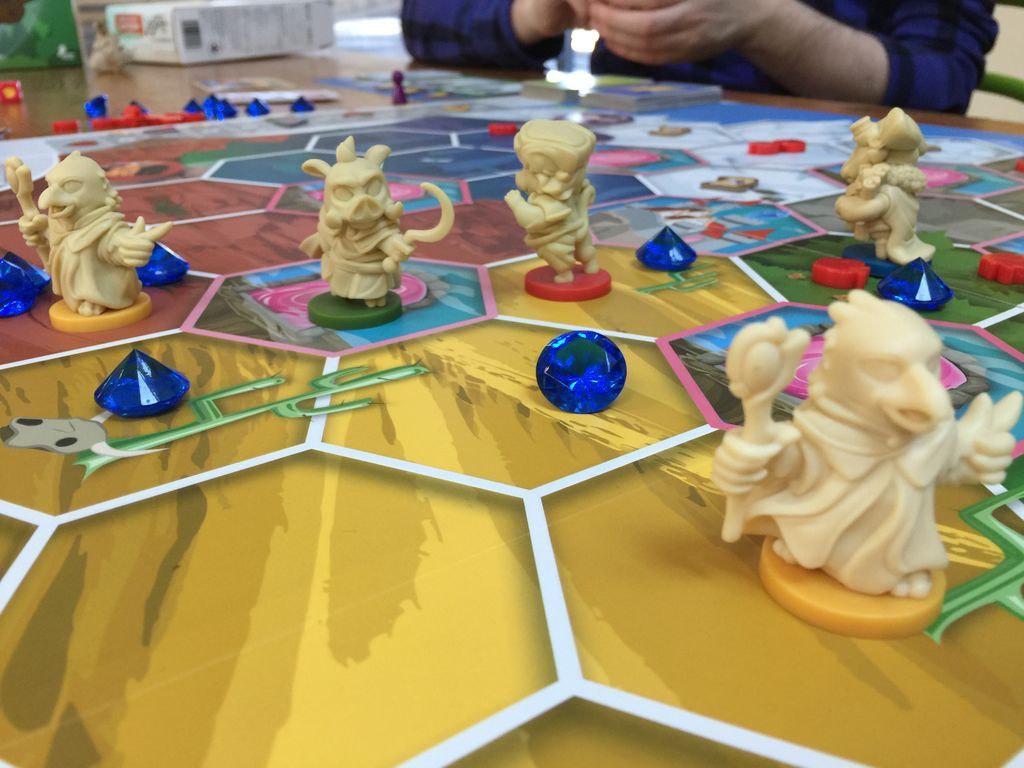 My Little Scythe gameplay