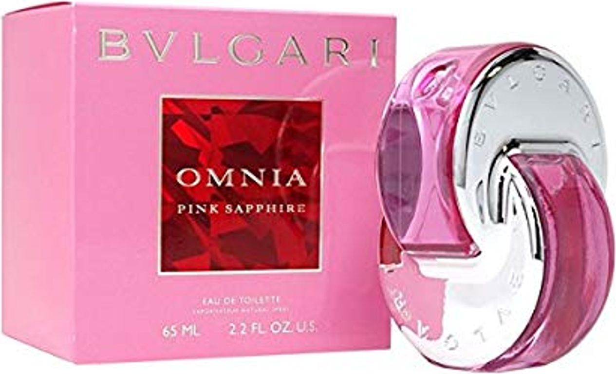 Bvlgari Omnia Pink Sapphire Eau de toilette box