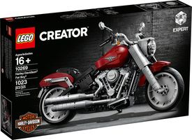 LEGO® Icons Harley-Davidson® Fat Boy®