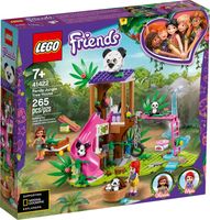 LEGO® Friends La casetta sull'albero del panda