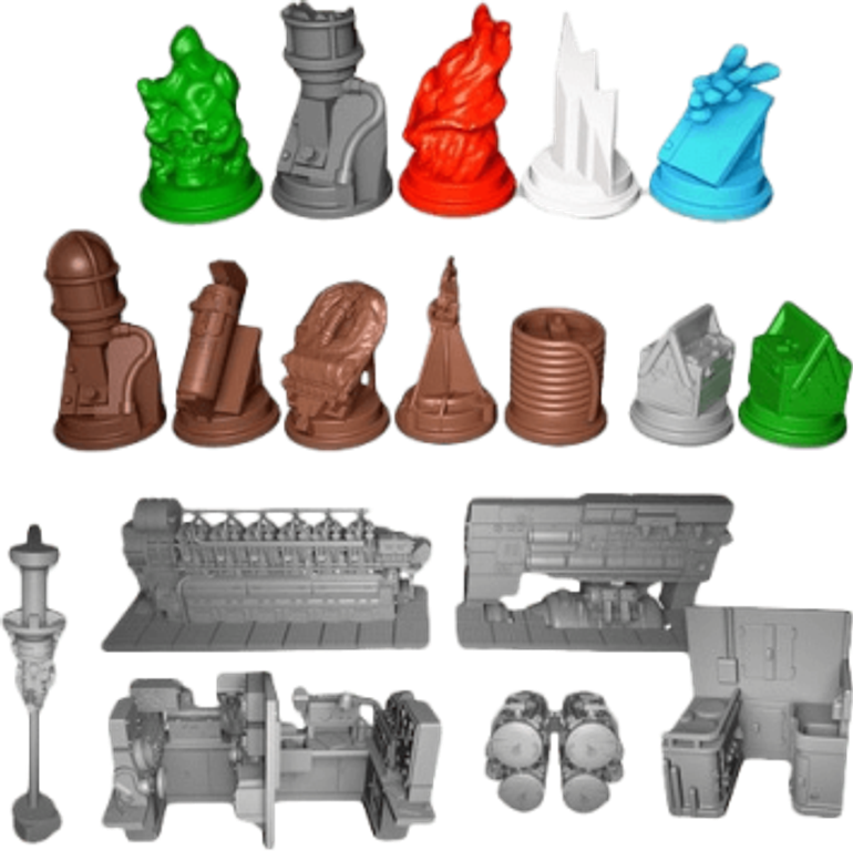 UBOOT: All Resin Pack komponenten