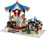 LEGO® Icons Winter Village Market components