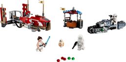 LEGO® Star Wars Pasaana Speeder Jagd komponenten