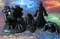 Ghost Stories: Black Secret miniaturas