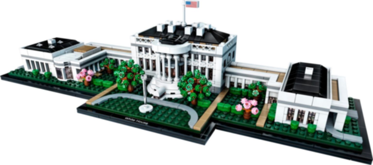 LEGO® Architecture The White House components